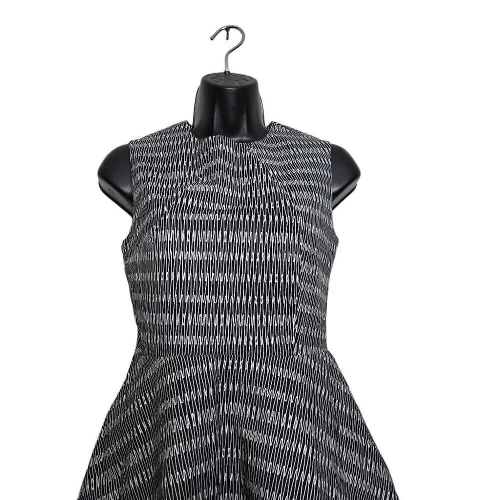 Kate Spade Saturday Black White Dress Slee…